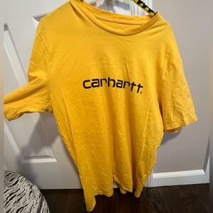 Carharrt WIP Yellow Tee